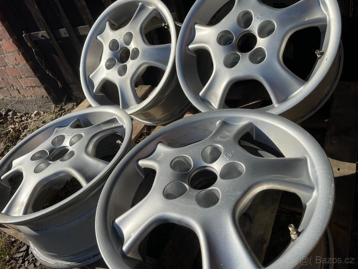 15" ALU kola 5x120 R15 BMW (VW T5, T6, Caravelle, HONDA..) - 4