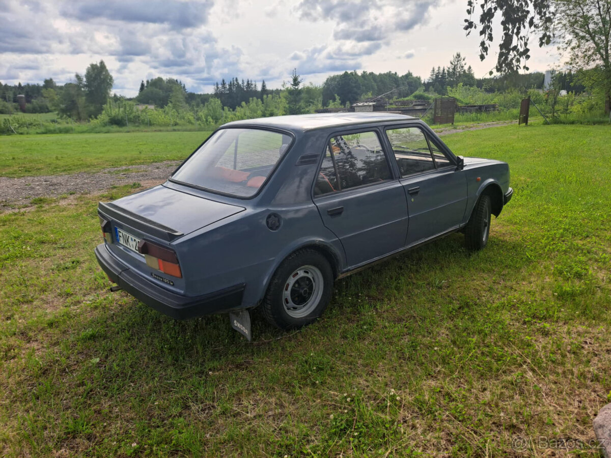 1987 Škoda 105l - 4