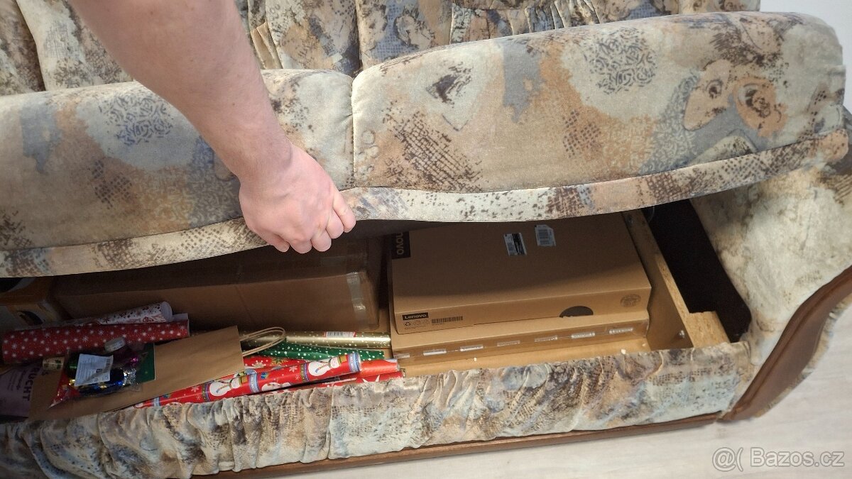 Sedací souprava s křeslem - 4