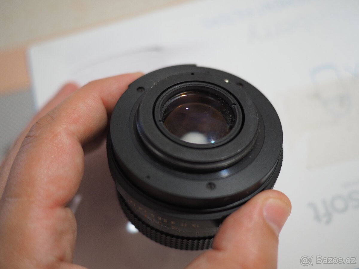 Pentacon Auto 50 mm f/1.8 MC M42 - 4