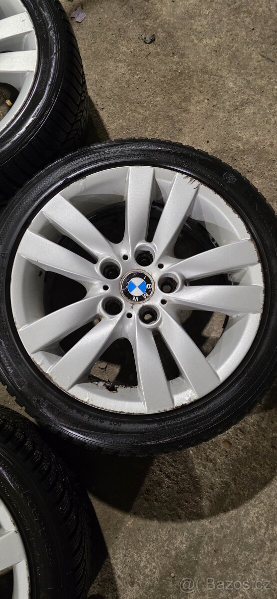 alu kola BMW styling 161 R17 zimní pneu - 4