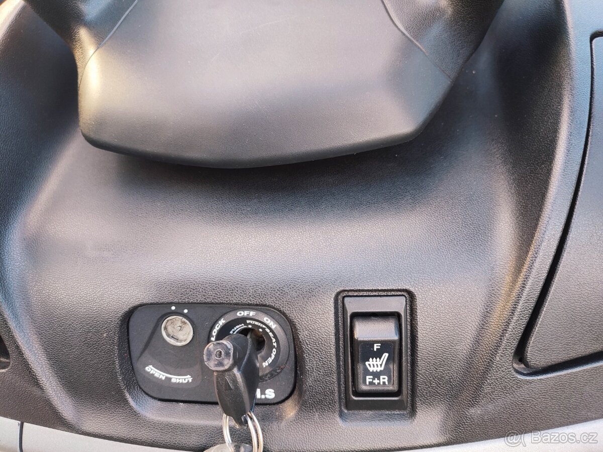 Suzuki Burgman 650 Executive - 4