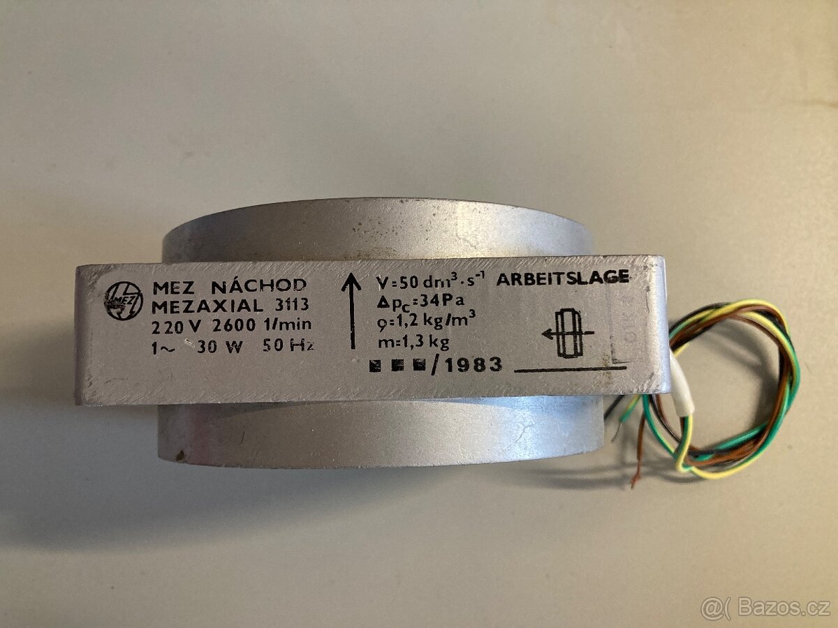 ventilátor MEZ Náchod - 4