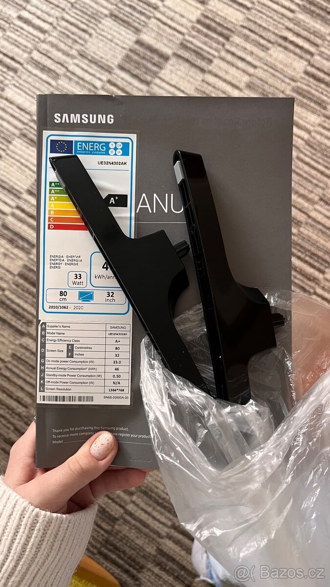 Televize SAMSUNG 32” - 4