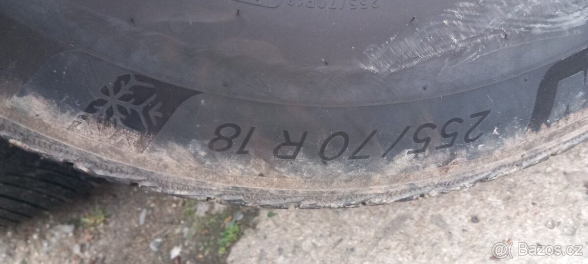 Offroad pneu 255/70 r18 - 4