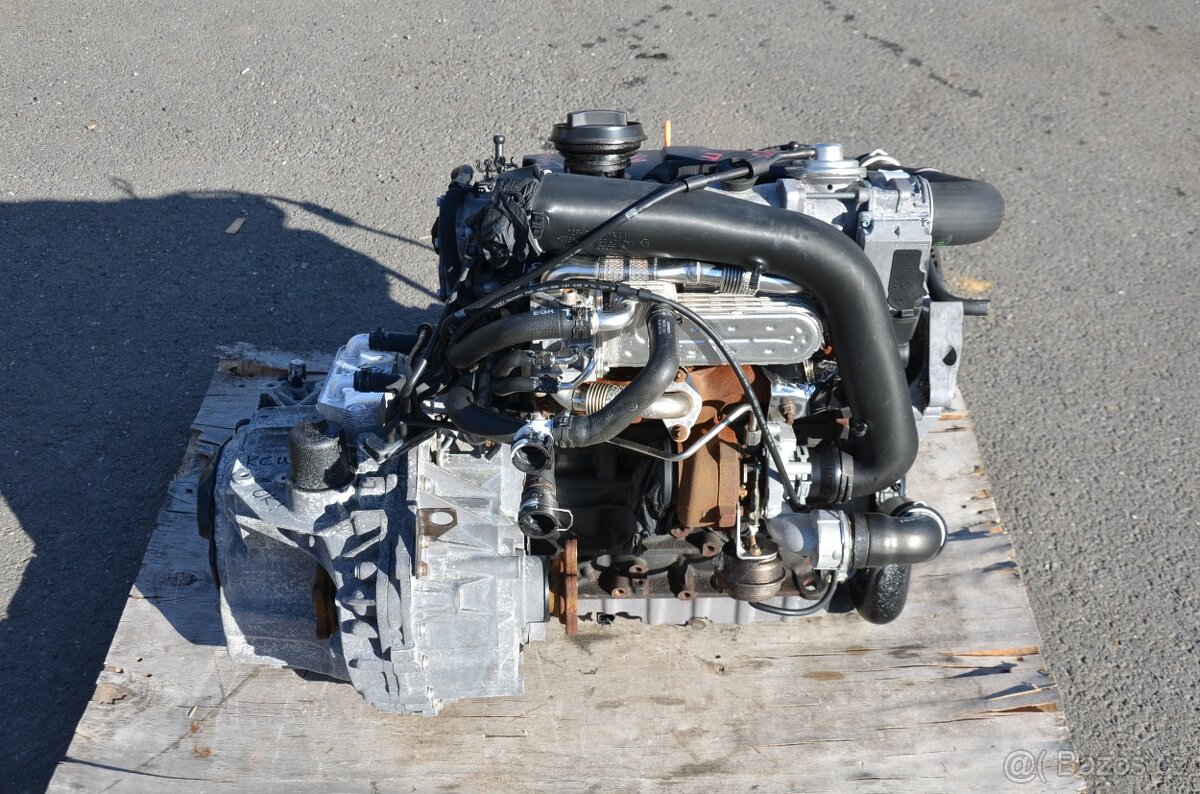 Škoda Octavia 2 - motor 1,9 TDI, BXE, 242000km - 4