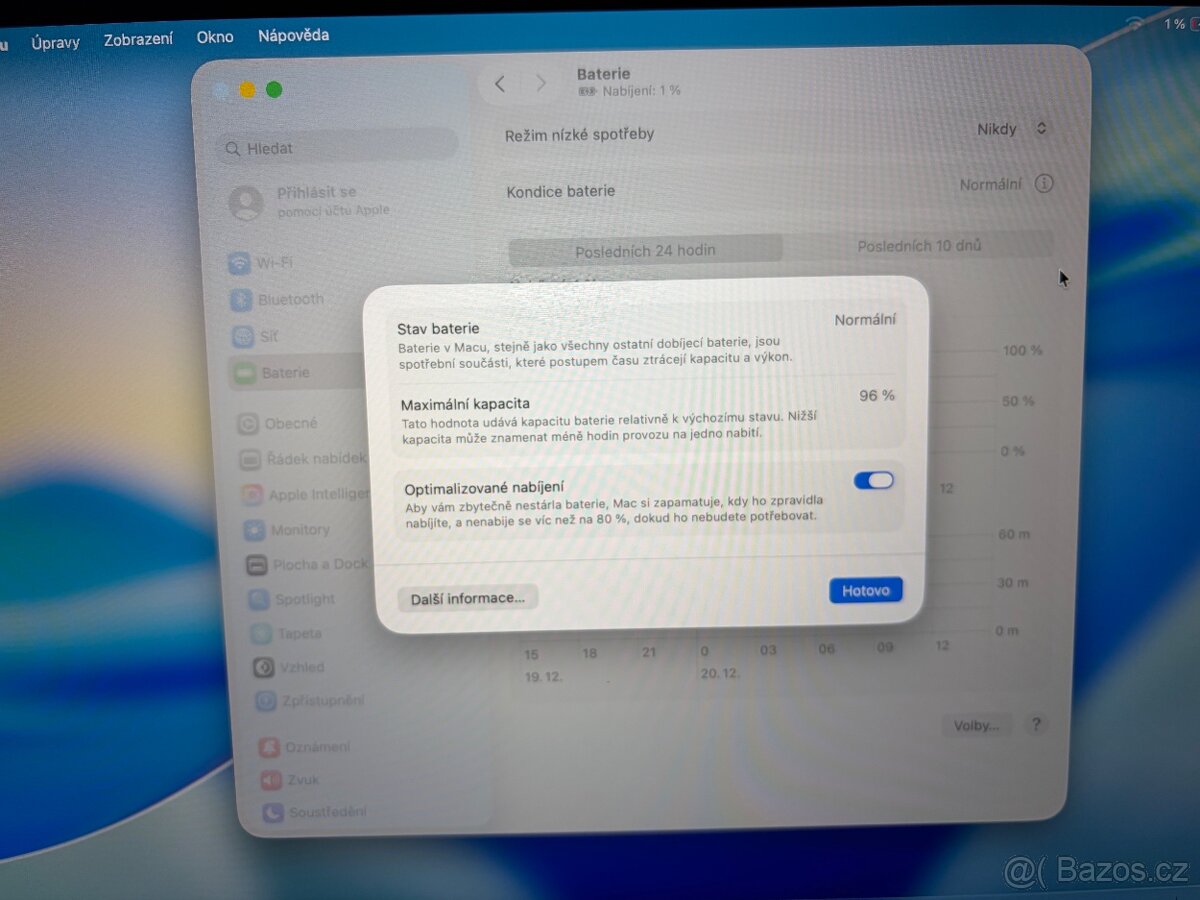 MacBook Air 2020 M1 Rose Gold, 16 GB ram - 4