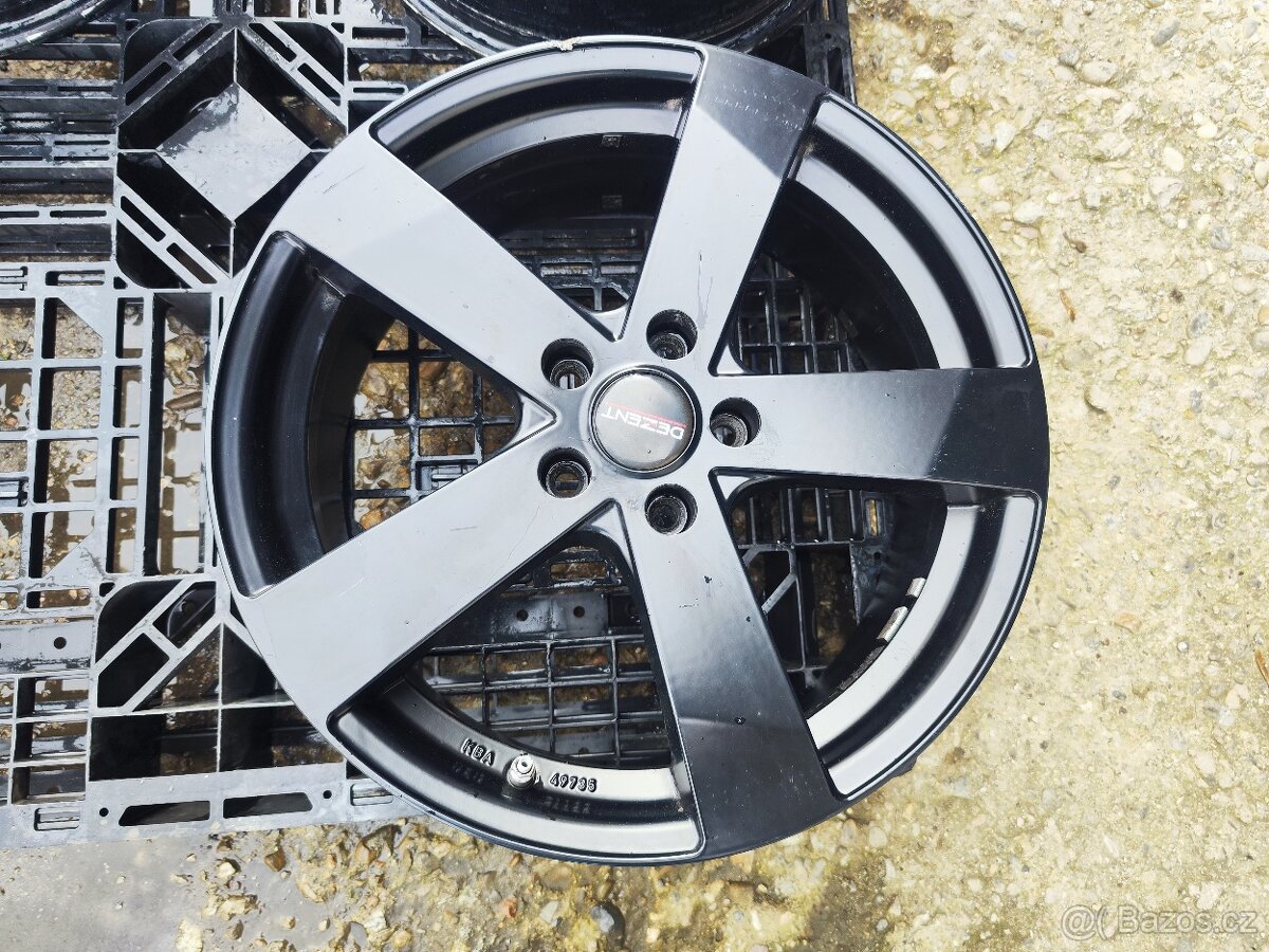 Alu sada =5x112= R18= DEZENT - 4