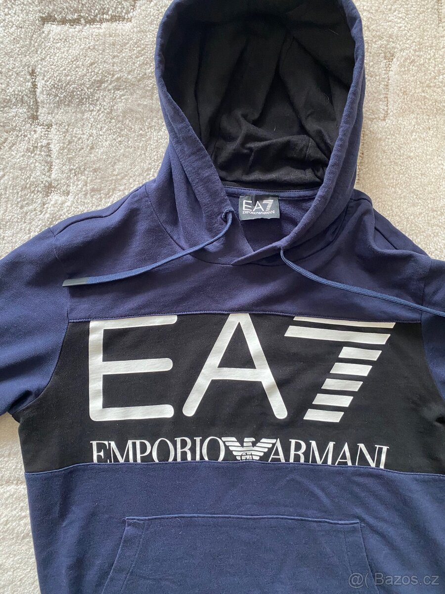 EA7 Emporio Armani Mikina - 4