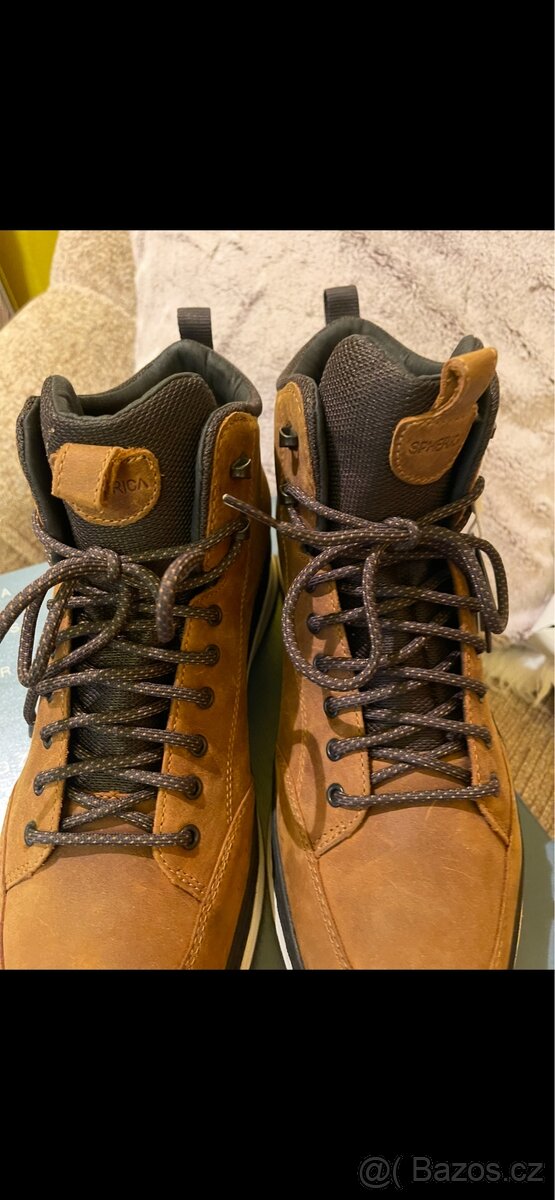 Pánské boty Geox - 4