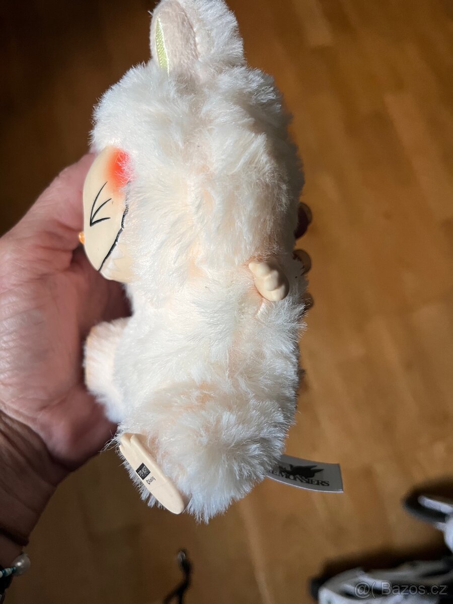 Plyšová příšerka a lá LABUBU - 4