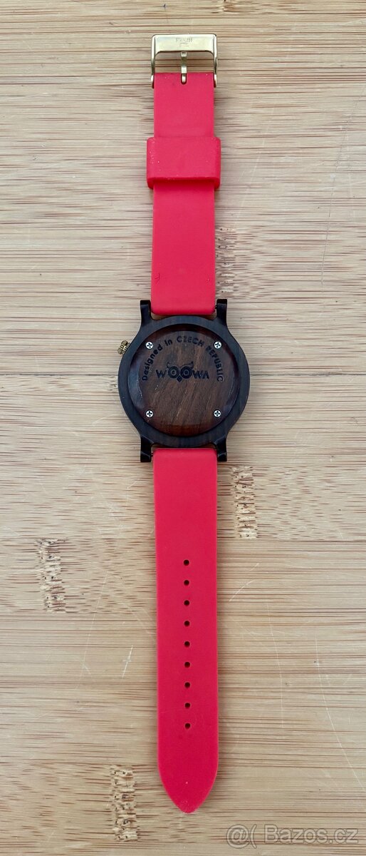 Dřevěné hodinky Woowa - 4