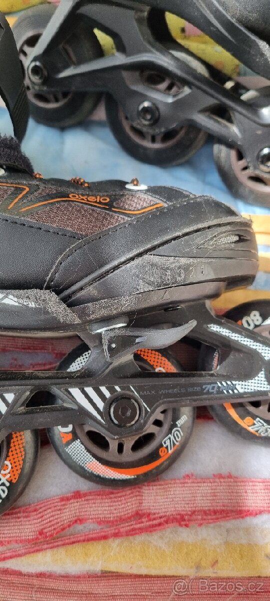 Inline brusle dětské Oxelo rostoucí EU 29-32 - 4