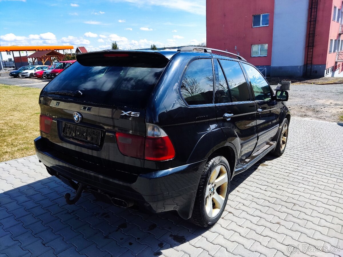 Náhradní díly BMW X5 E53 3.0d 160Kw - 4