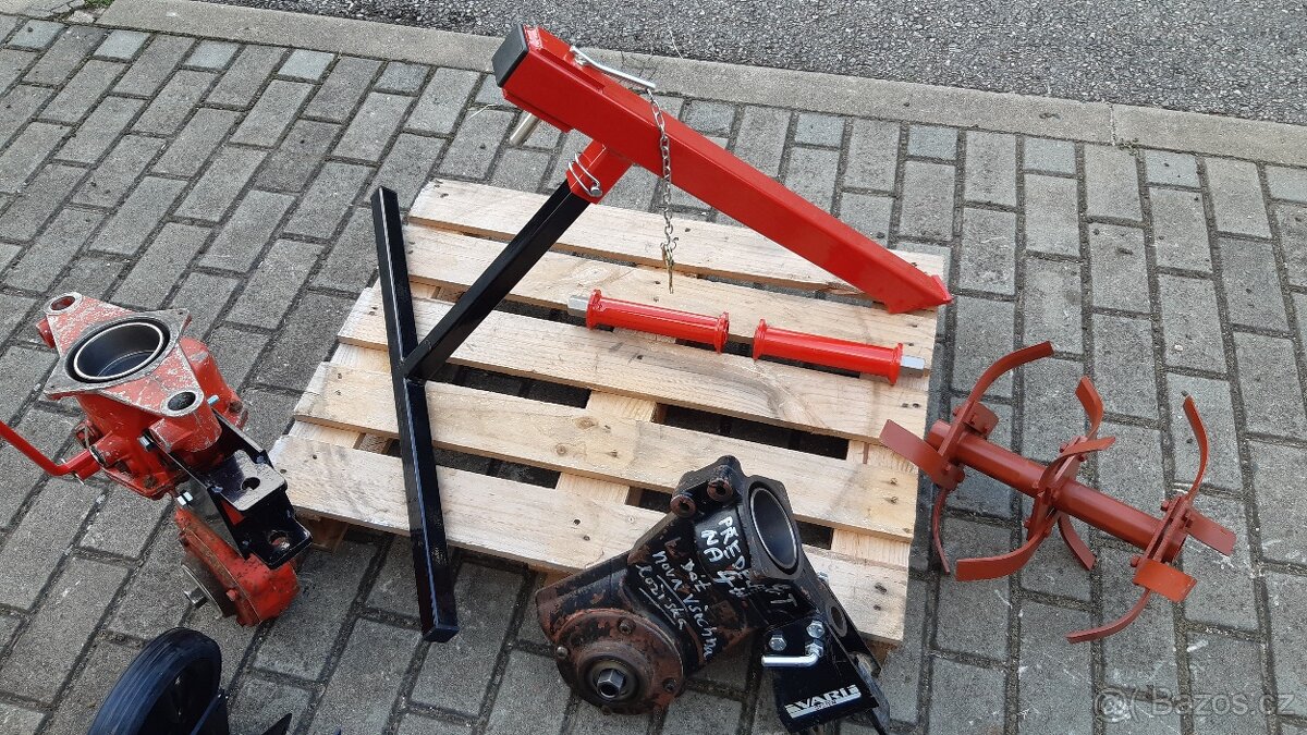 Vari VĚCI, STOJAN, ROTAVÁTOR, KOLA, PŘEVOD AKY a T20 - 4