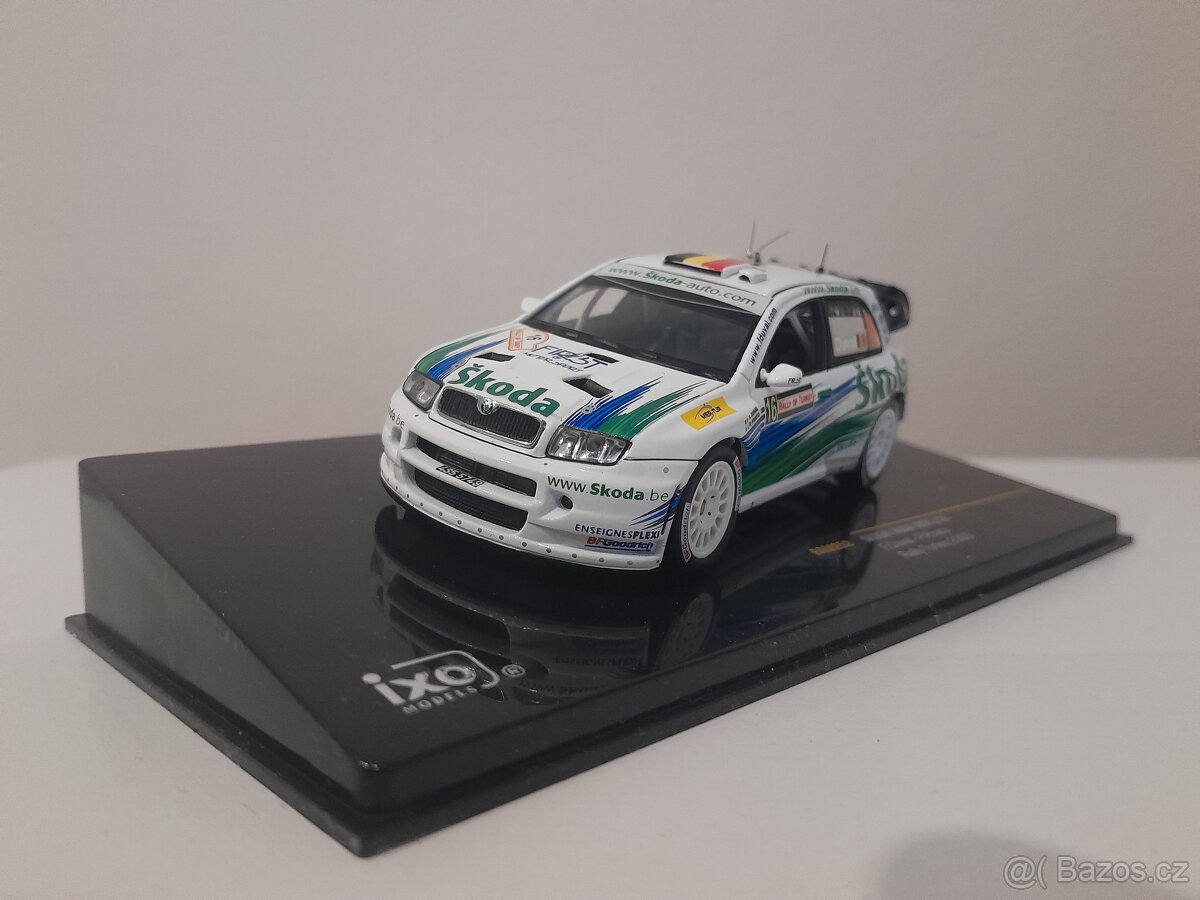 model ŠKODA FABIA WRC /IXO RAM252 IXO RAM229 - 4