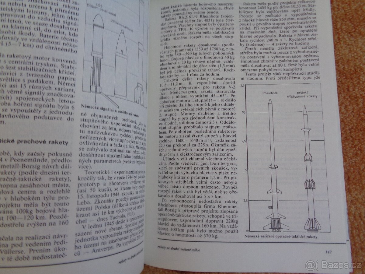Kniha: Vojenské rakety - 4