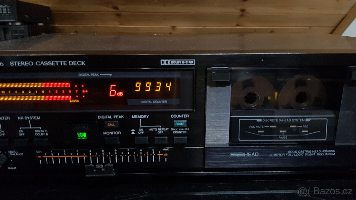 JVC KD-V6 3head tape deck - 4