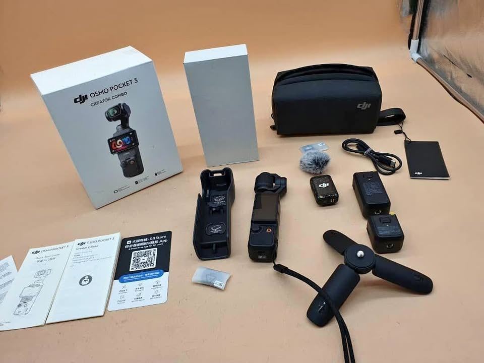 DJI Osmo pocket 3 - 4