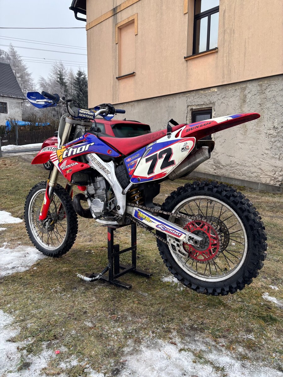 Honda CR250R 2003 - 4