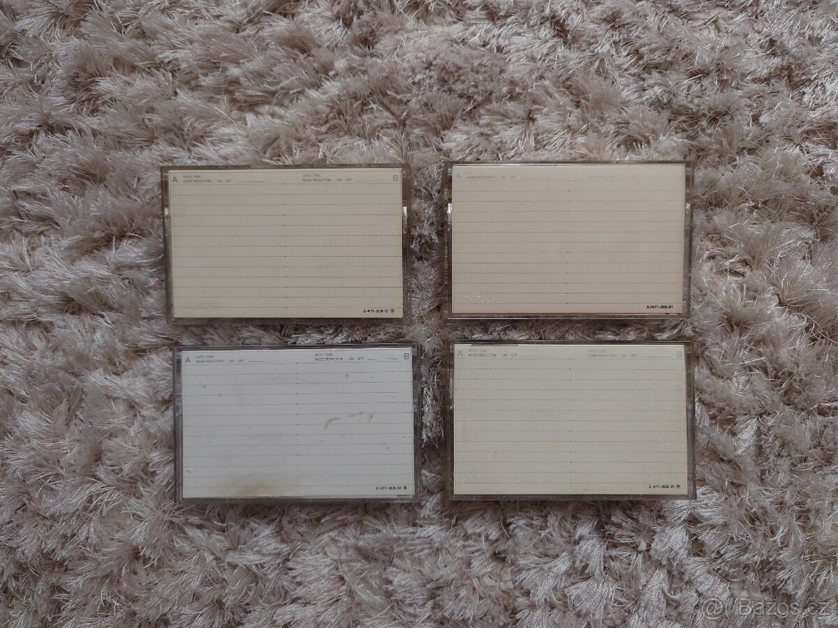 Audio kazety Sony HF - 4