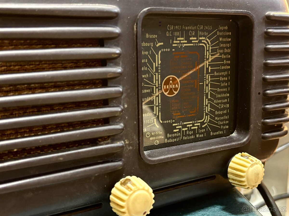 Rádio Tesla Talisman 308U - 4