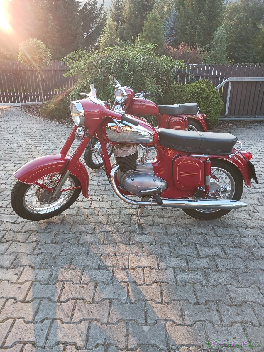 Jawa 250 ccm, 175 ccm - 4