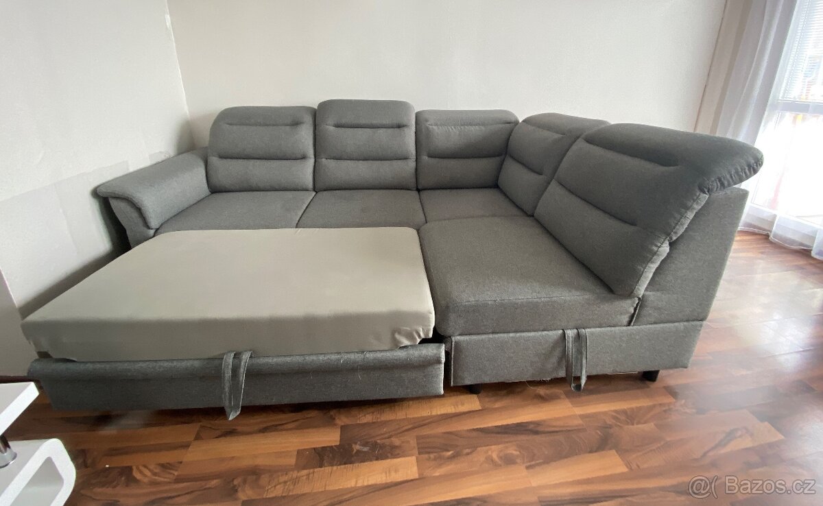 Rozkládaci sedací souprava - 4