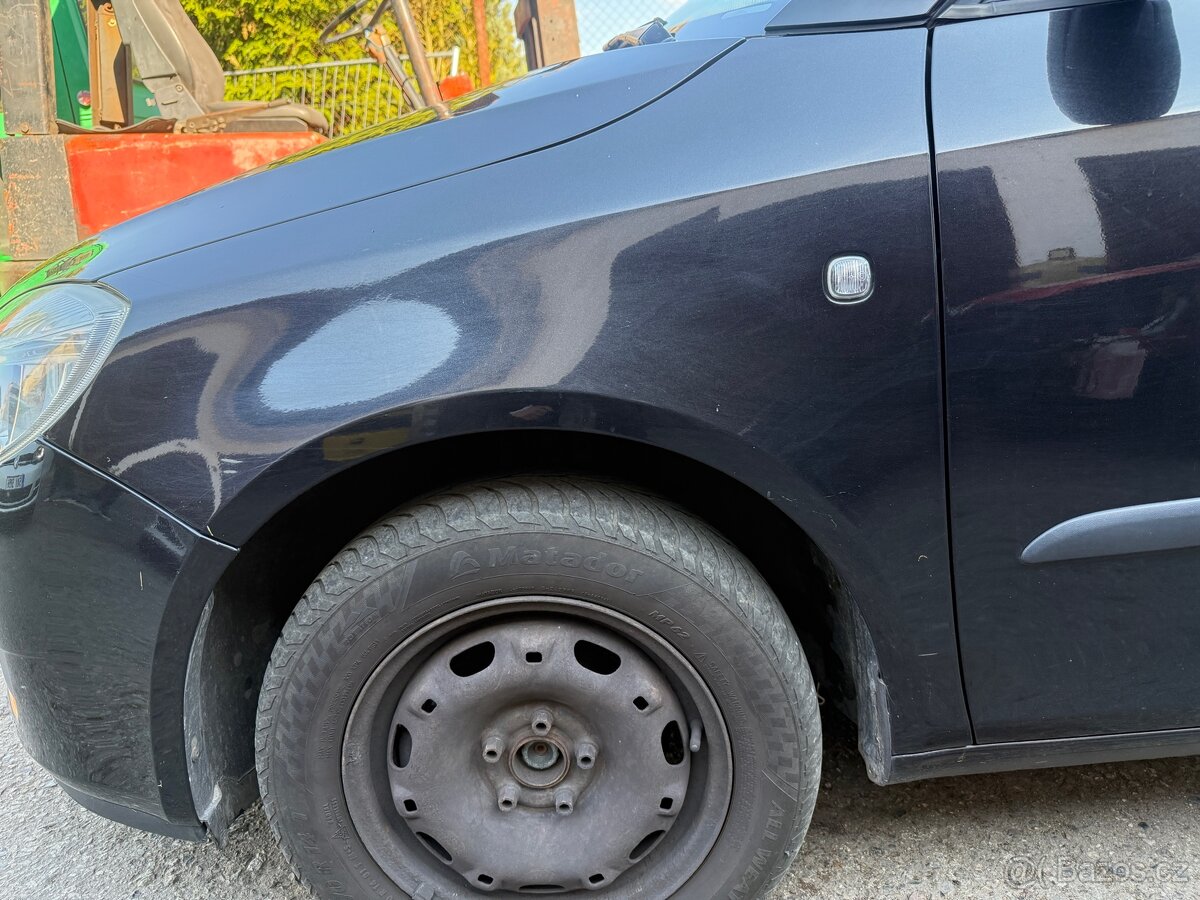 Škoda Fabia 2 combi díly black magic - 4