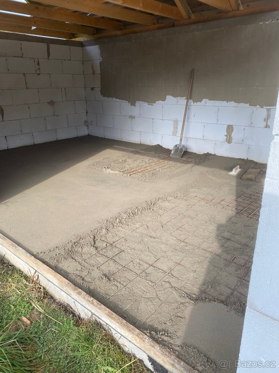 Zednické práce - 4