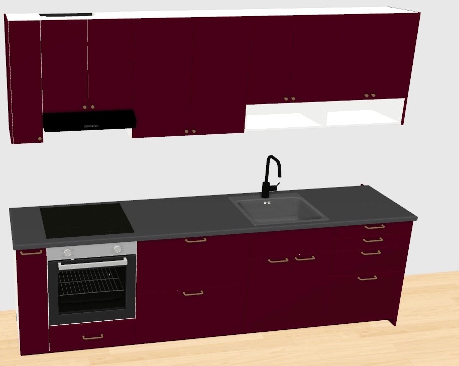 Kuchyňská linka IKEA - 4