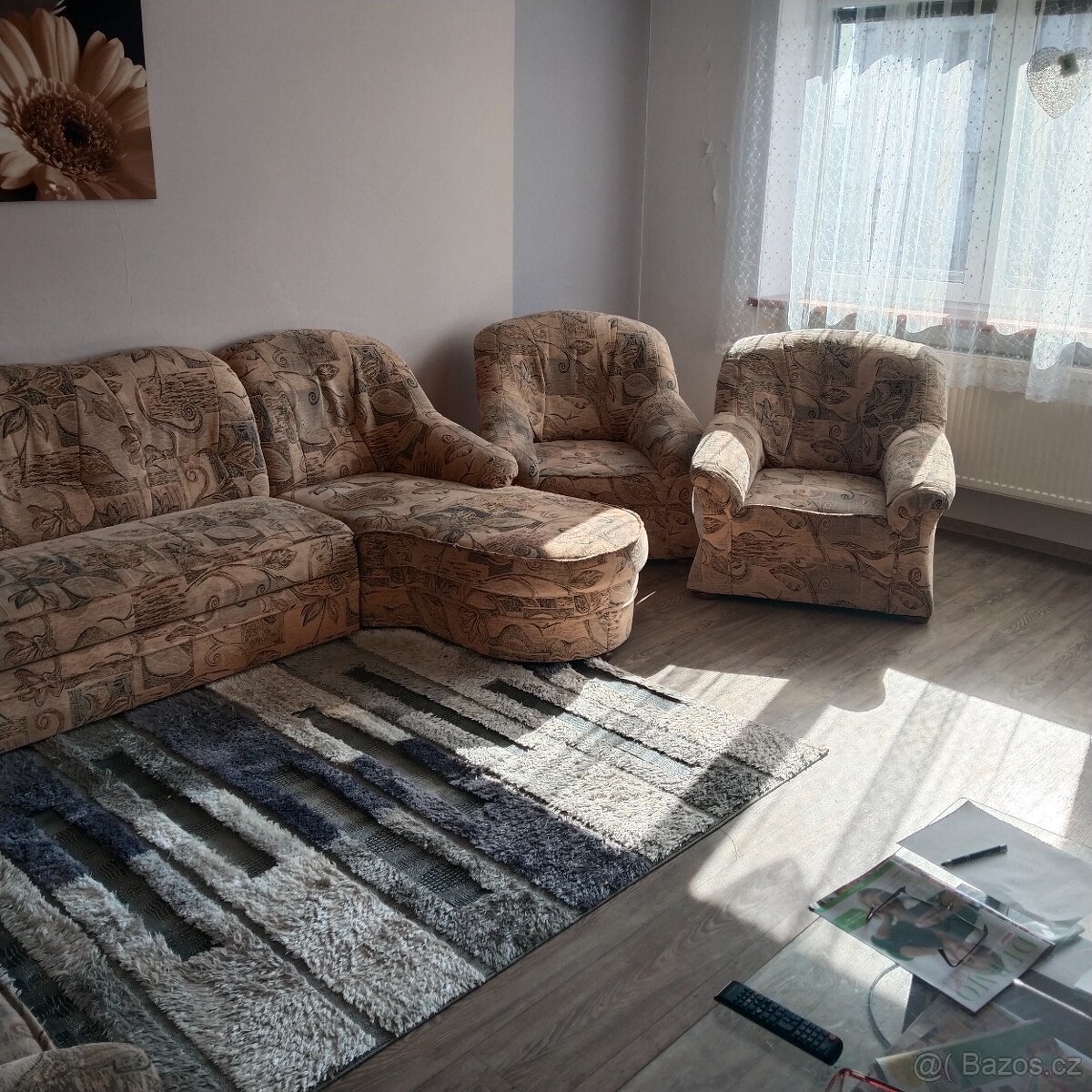 Prodám sedací soupravu - 4