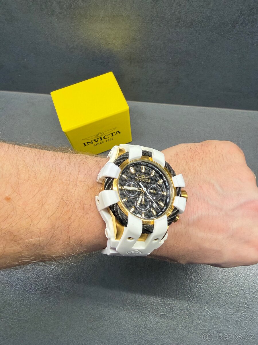 Invicta Bolt Sport White - 4