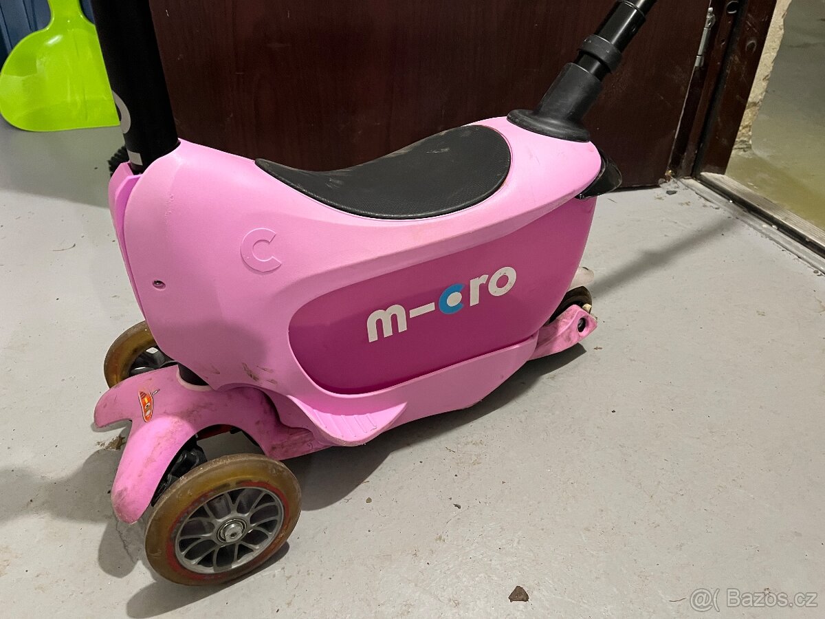 Koloběžka odrazedle Micro - 4