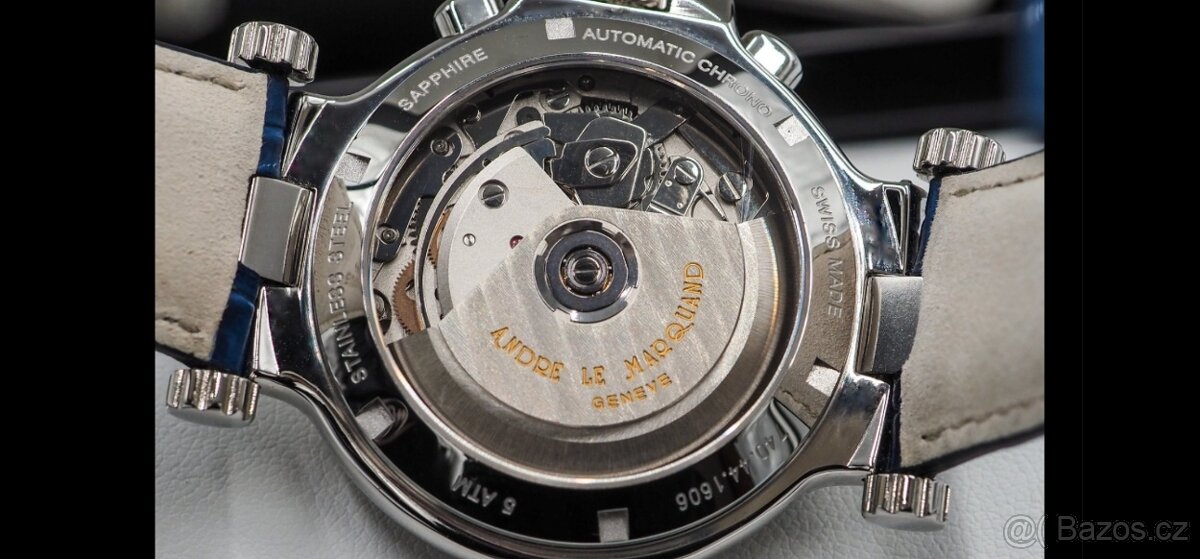 Andre Le Marquand - Phantom Moon Phase automatic - 4