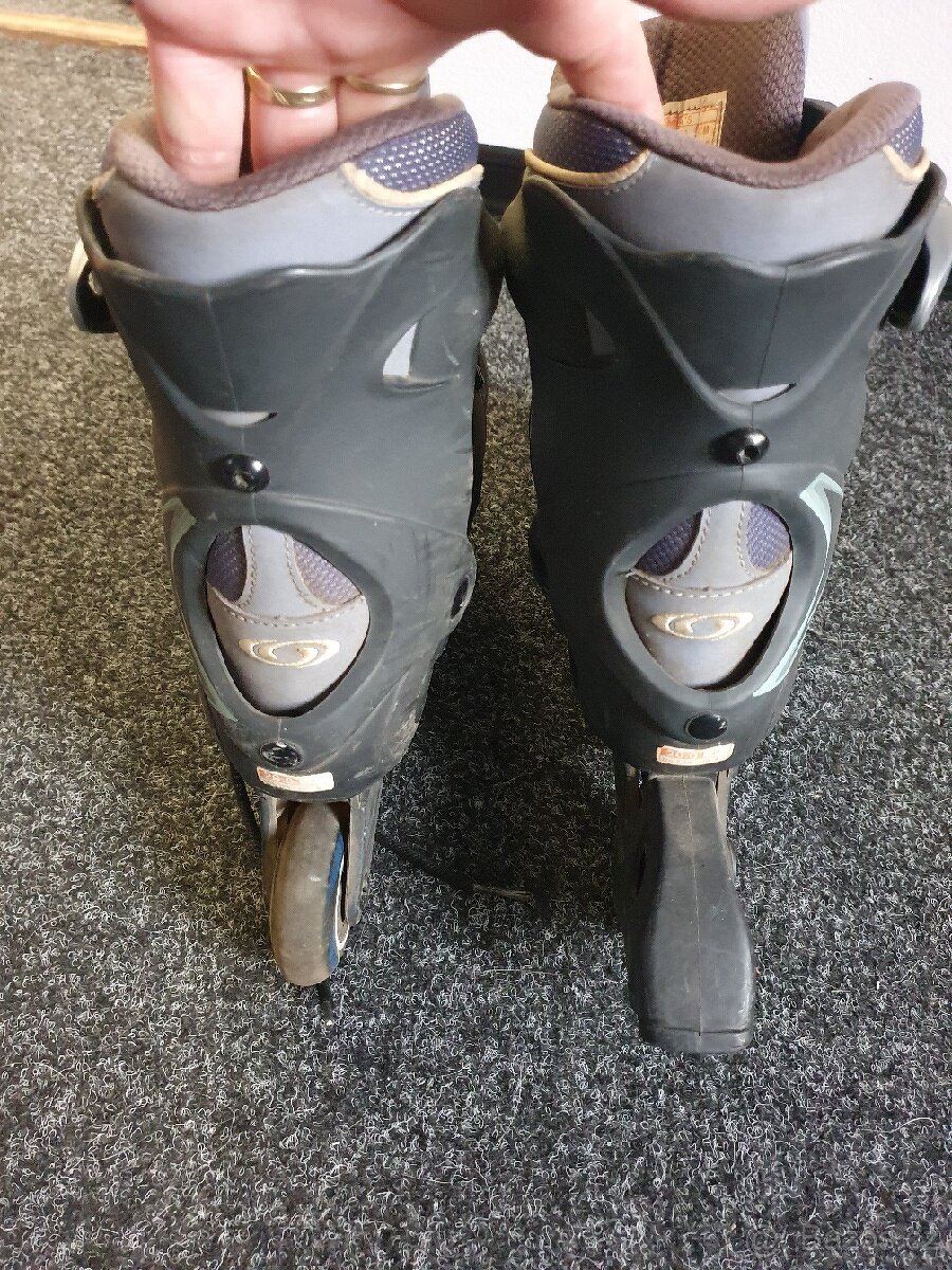 Kolečkové brusle Salomon, vel.41 - 4