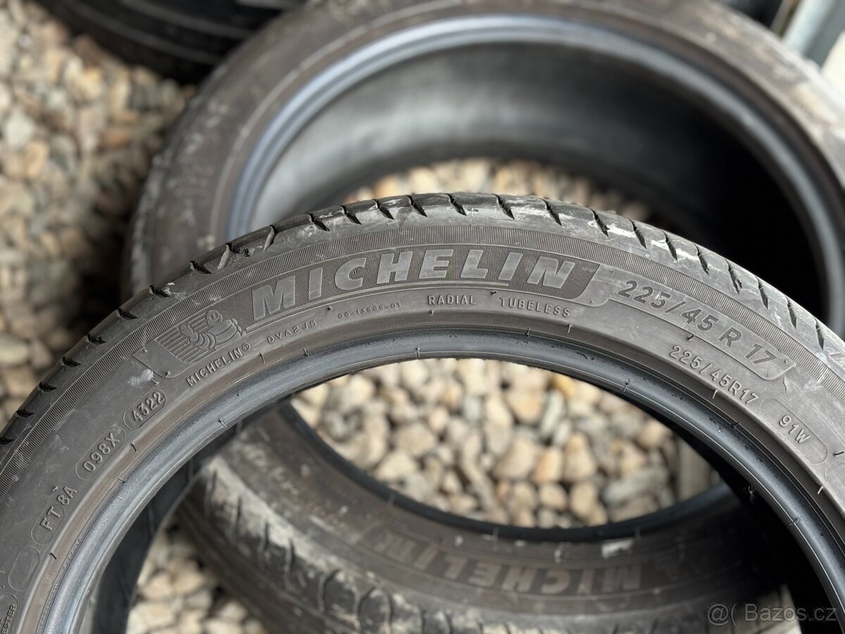 225/45/17 - Michelin letní pár pneu - 4