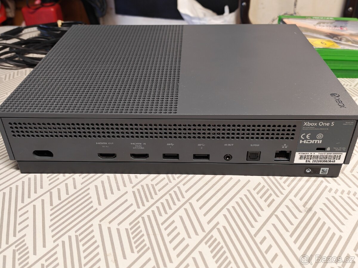 Xbox One S šedý - 4