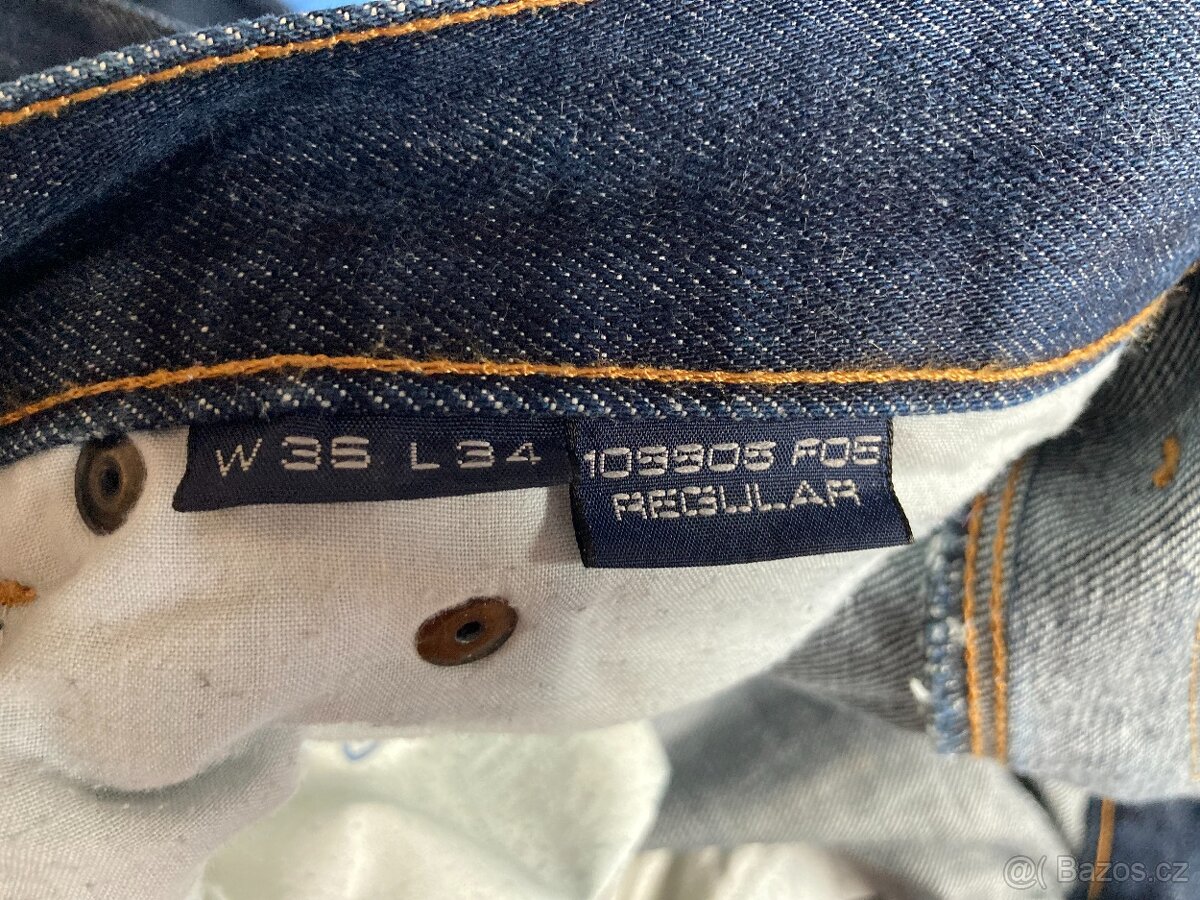 Pánské džíny GANT, Regular W35, L34 - 4