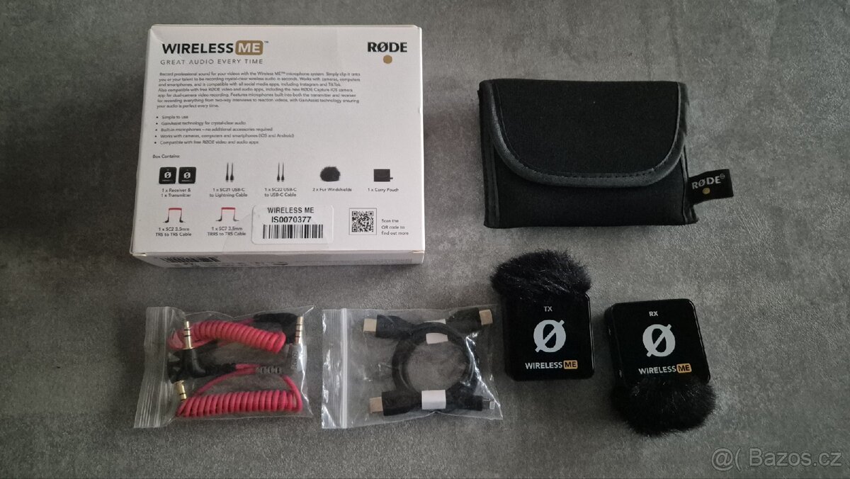 Bezdrátové mikrofony RODE Wireless Me - 4