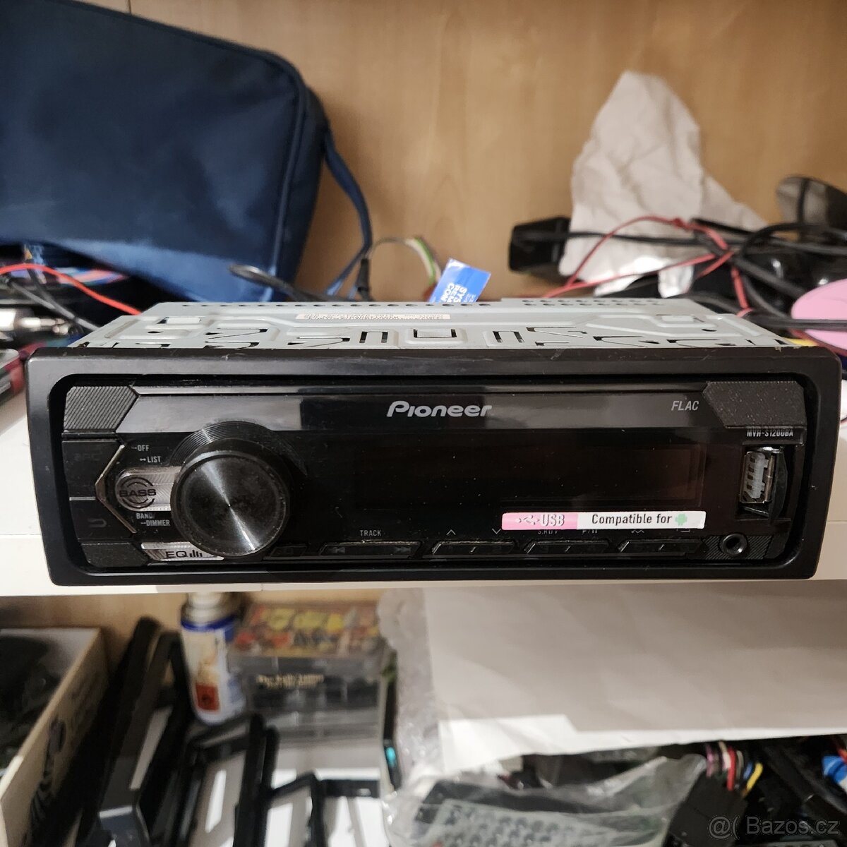 PUONEER MVH-S120UBA USB AUX RDS - 4