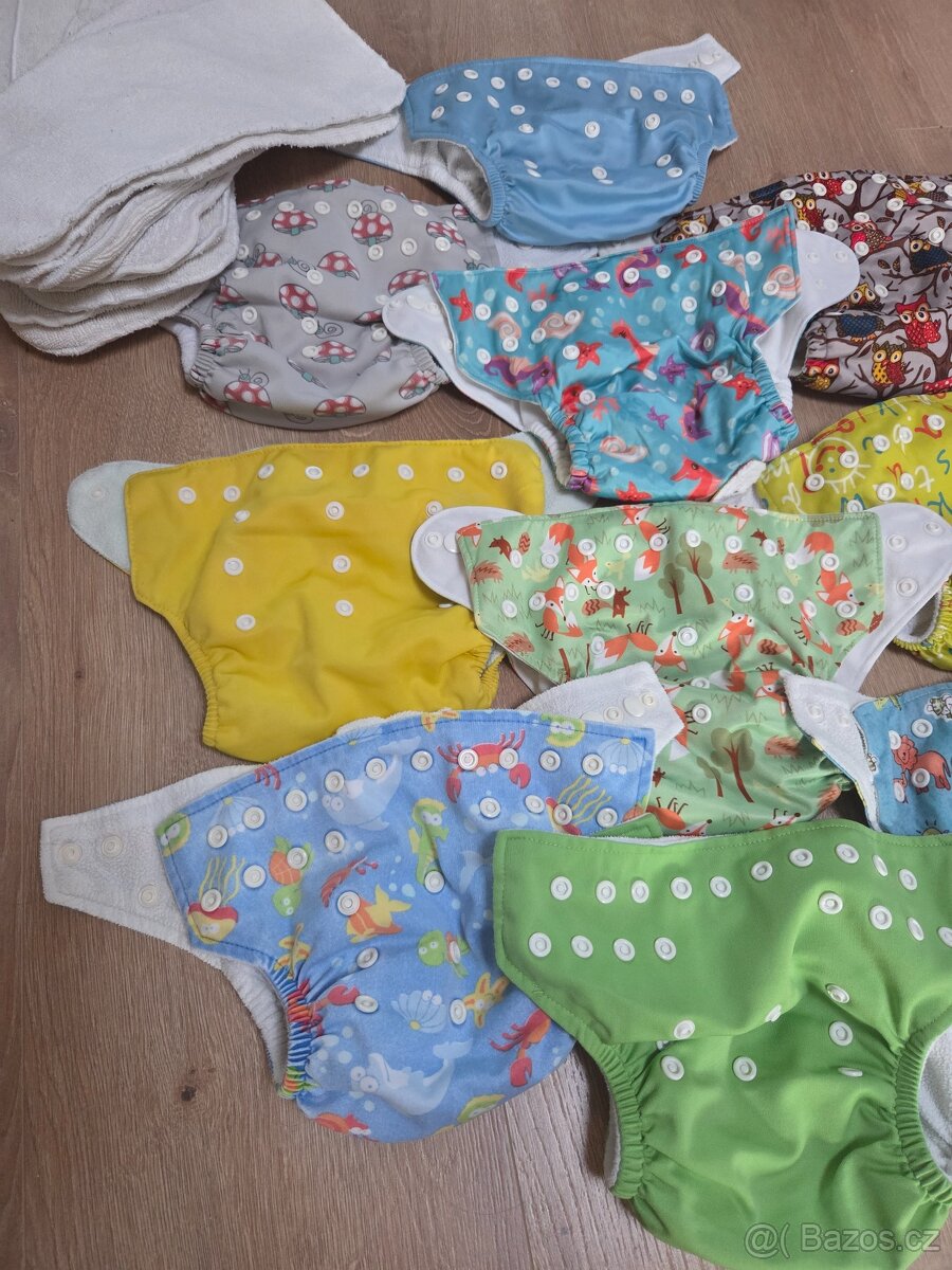 Sada látkových plen AIO - 4