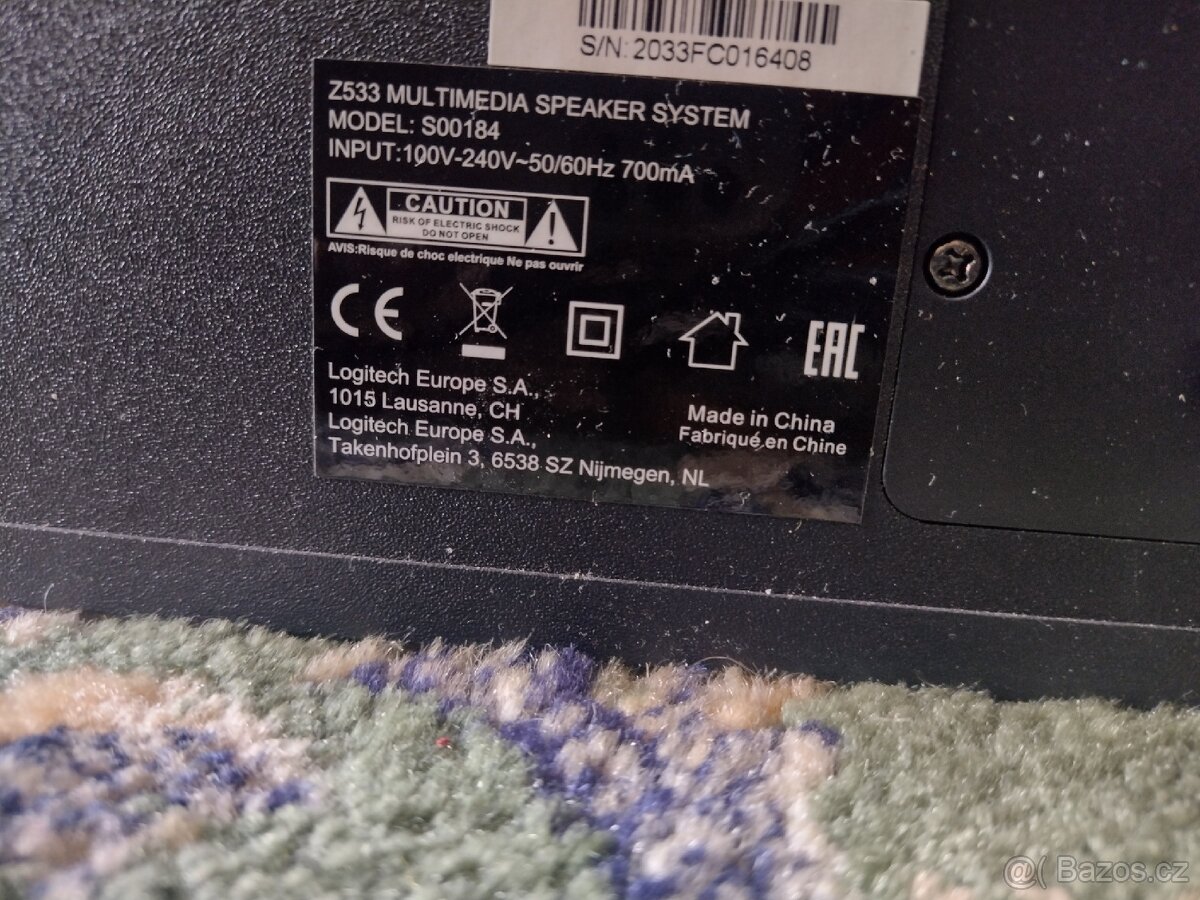 Prodám sestavu Logitech - 4