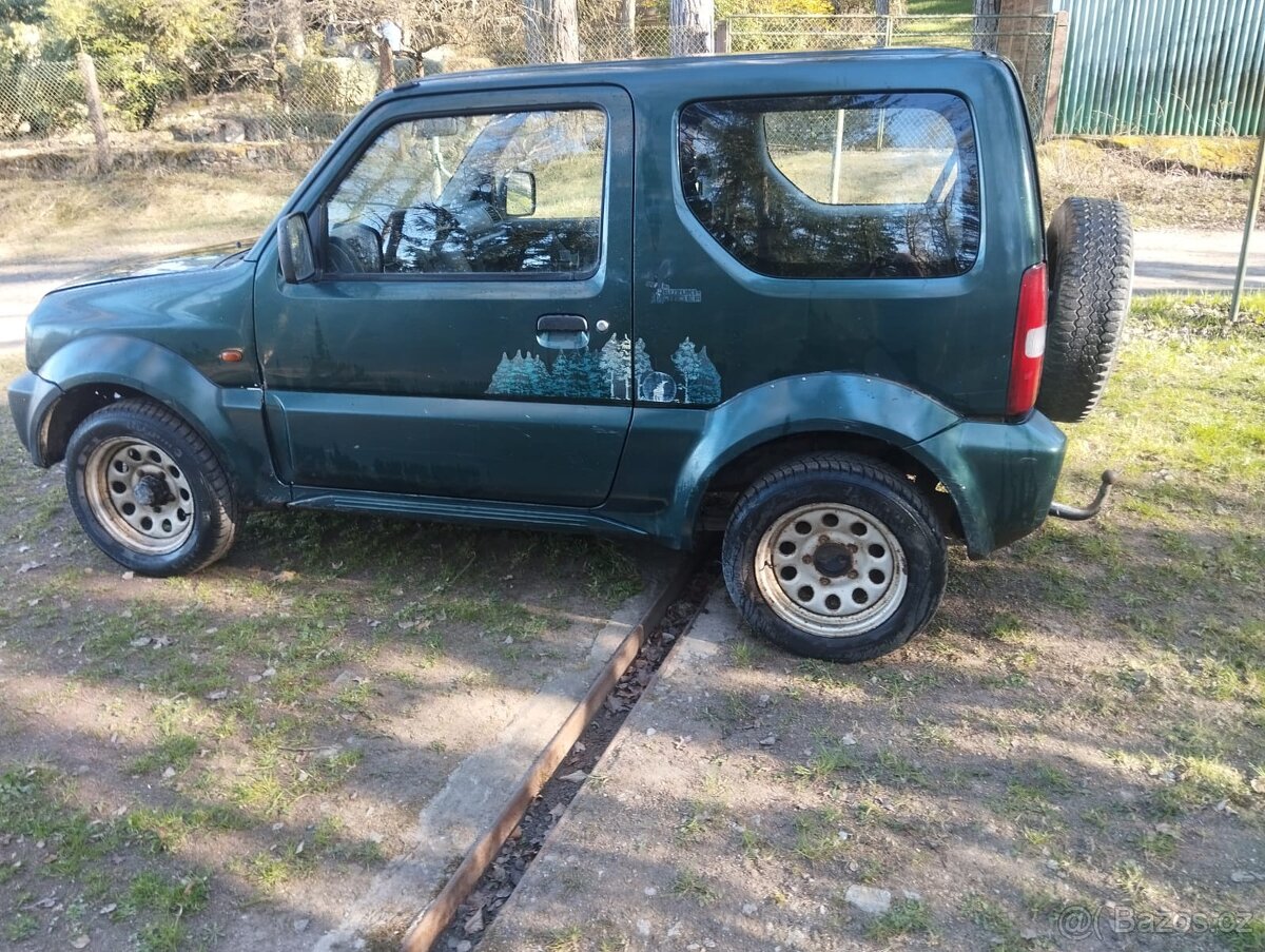 Suzuki Jimny 1.3 - 4