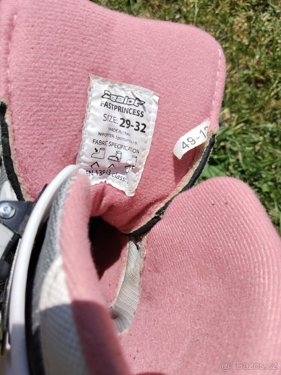 Dětské kolečkové brusle - 4