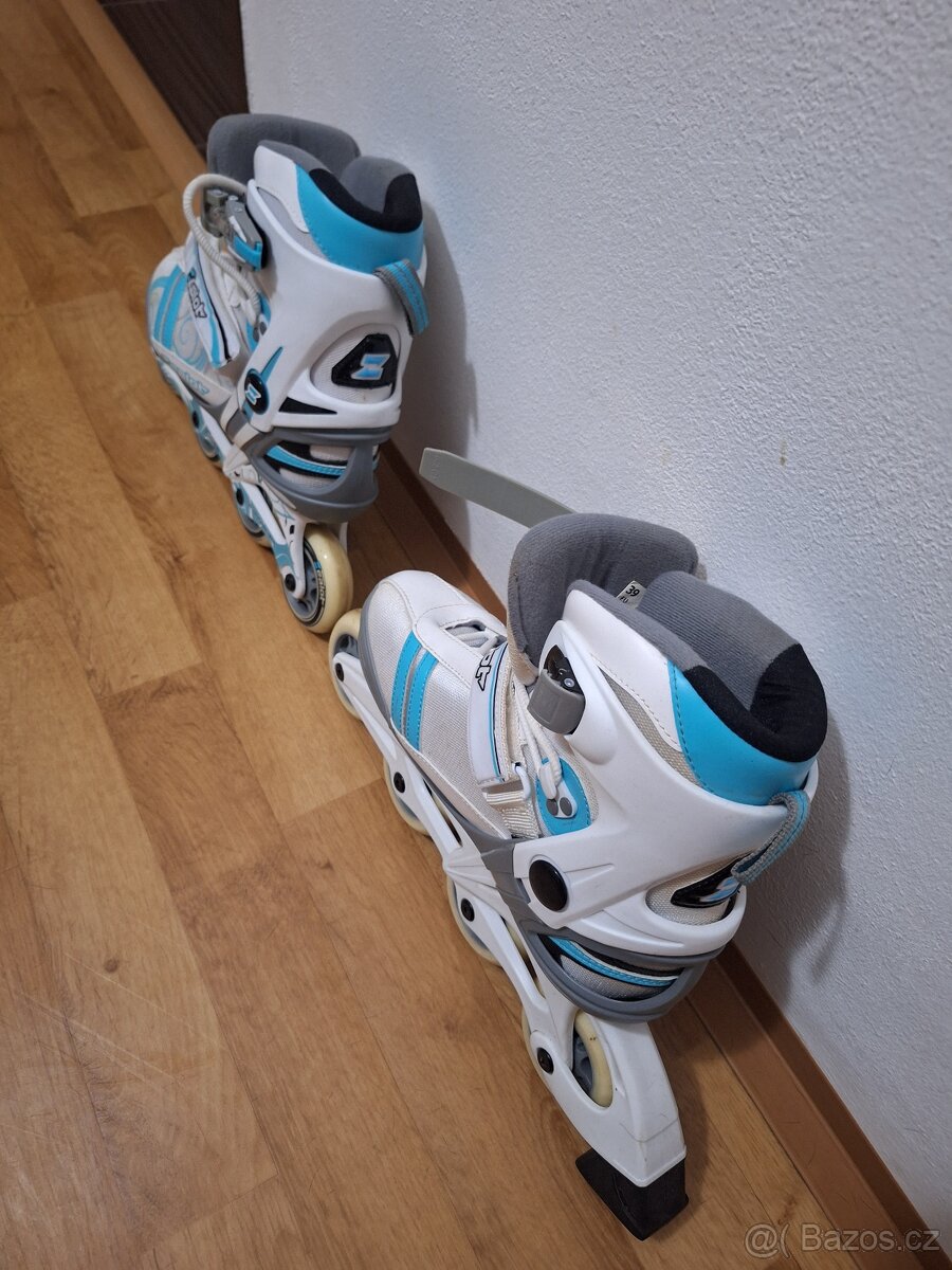 Dámské inline kolečkové brusle - 4