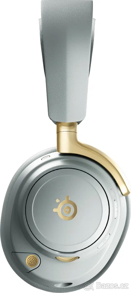SteelSeries Arctis Nova Elite Sage & Gold - 4