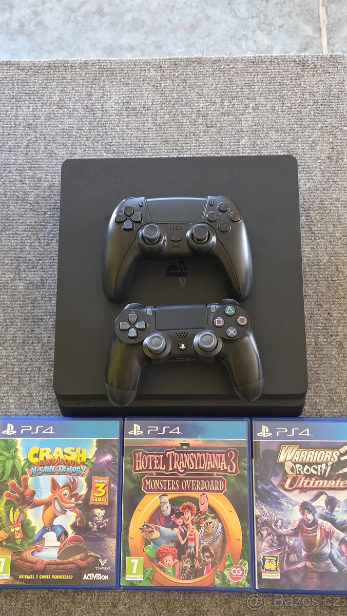 Playstation 4 1000 GB, Slim - 4