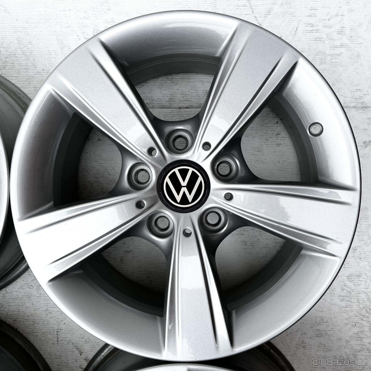 ALU VW T5 T6 AMAROK MULTIVAN 5X120 16"