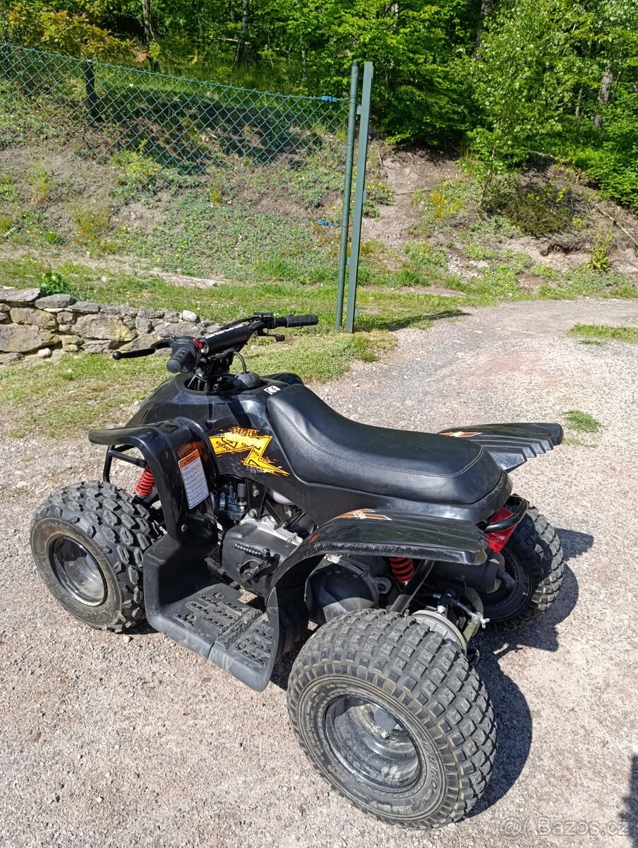 Dětská čtyřkolka GOES 50 mini